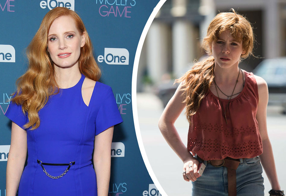 劳模姐 杰西卡·查斯坦 Jessica Chastain 确认加盟《小丑回魂:第二章》