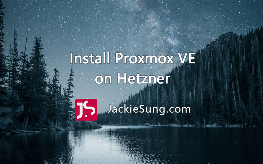 How To Install And Configure Proxmox Ve On Hetzner Server