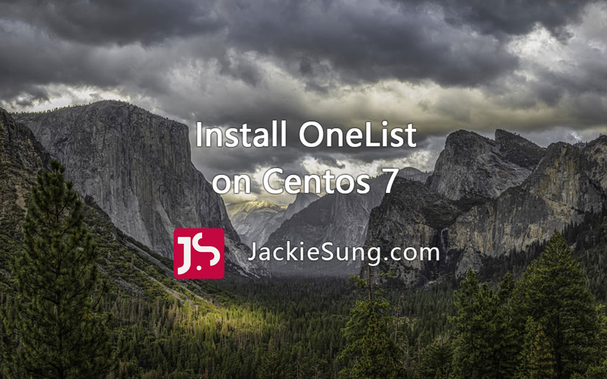 Install Onelist On Centos 7 – Simple Index For Onedrive
